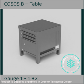 CO505 B – Table 1:32 Scale Scale Model