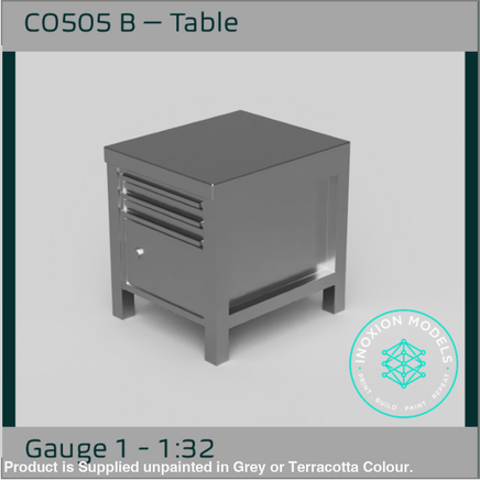 CO505 B – Table 1:32 Scale Scale Model