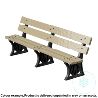 Co602A – Gwr 8Ft Platform Benches 1:32 Scale 132 Accessory