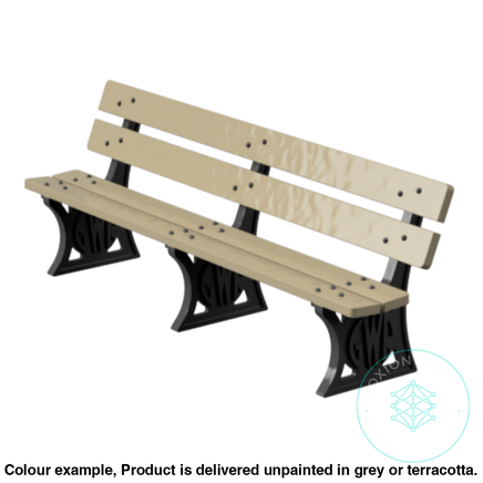 Co602A – Gwr 8Ft Platform Benches 1:32 Scale 132 Accessory
