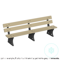 Co602A – Gwr 8Ft Platform Benches 1:32 Scale 132 Accessory