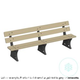 Co602A – Gwr 8Ft Platform Benches 1:32 Scale 132 Accessory