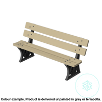 Co602B – Gwr 6Ft Platform Benches 1:32 Scale 132 Accessory