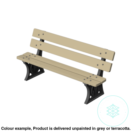 Co602B – Gwr 6Ft Platform Benches 1:32 Scale 132 Accessory