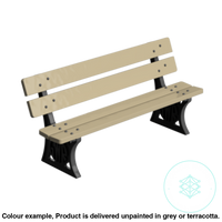 Co602B – Gwr 6Ft Platform Benches 1:32 Scale 132 Accessory