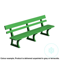Co602C – Lner 8Ft Platform Benches 1:32 Scale 132 Accessory
