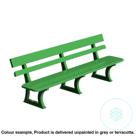 Co602C – Lner 8Ft Platform Benches 1:32 Scale 132 Accessory