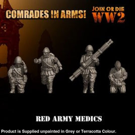 Comrades in Arms Red Army Medic’s 28mm 1:56 Figure