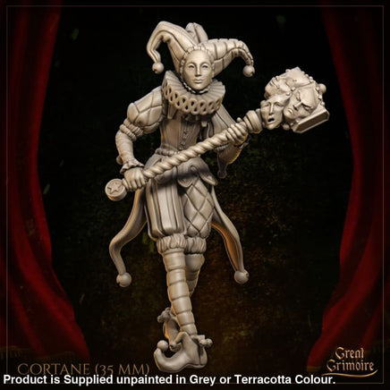 Cortane the Jester Medieval