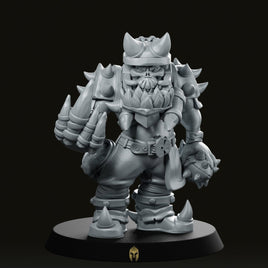 Cyd Sherwood Orc 2 Miniature