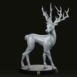 Deer Animal Companion Miniature