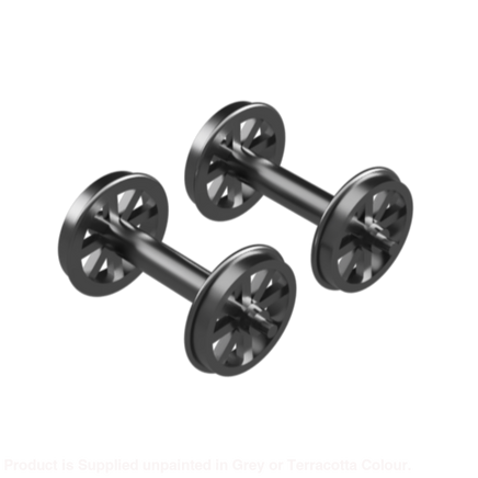 DK600A – O Gauge Wheel Set O 1:43 O Scale Rolling Stock
