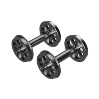 DK600A – O Gauge Wheel Set O 1:43 O Scale Rolling Stock