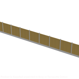 Do002A – 6Ft Garden Fence O Scale Accessory