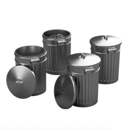 Do100A – Dustbins O Scale Accessory
