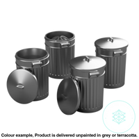 Do100A – Dustbins O Scale Accessory