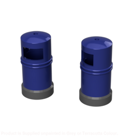 Do102A – Park Bins O Scale Accessory