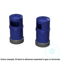 Do102A – Park Bins O Scale Accessory