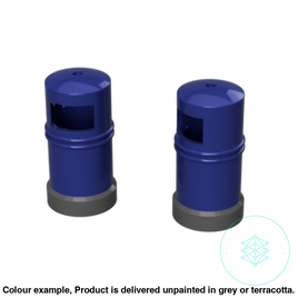 Do102A – Park Bins O Scale Accessory