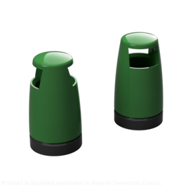 Do102B – Park Bins O Scale Accessory