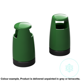 Do102B – Park Bins O Scale Accessory