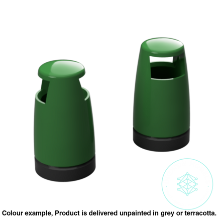 Do102B – Park Bins O Scale Accessory
