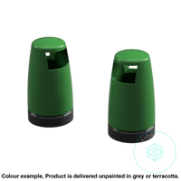 Do102B – Park Bins O Scale Accessory