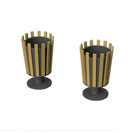 Do102C – Park Bins O Scale Accessory