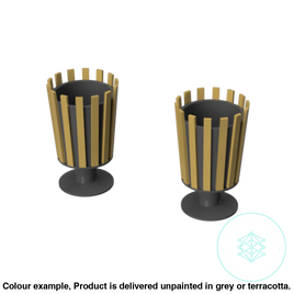 Do102C – Park Bins O Scale Accessory