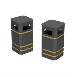 Do102D – Park Bins O Scale Accessory