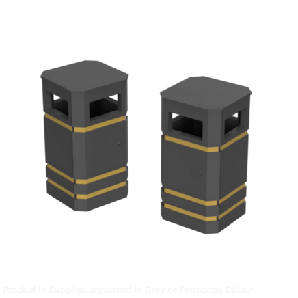 Do102D – Park Bins O Scale Accessory