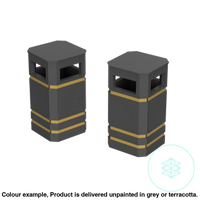 Do102D – Park Bins O Scale Accessory