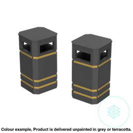 Do102D – Park Bins O Scale Accessory