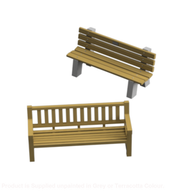 Do103A – Park Benches O Scale Accessory