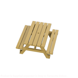 Do104A – Picnic Benches O Scale Accessory