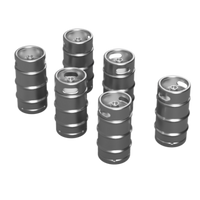 Do205C – Slim Quarter Keg O Scale Accessory