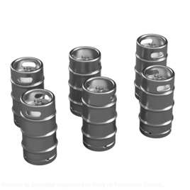 Do205C – Slim Quarter Keg O Scale Accessory