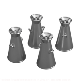 Do301A – 17 Gallon Milk Churns O Scale Accessory