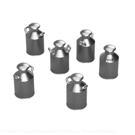Do301B – Small Milk Churns O Scale Accessory