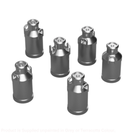 Do301C – Medium Milk Churns O Scale Accessory