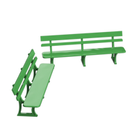 Do602C – Lner 8Ft Platform Benches O Scale Accessory