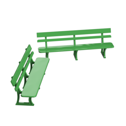 Do602C – Lner 8Ft Platform Benches O Scale Accessory