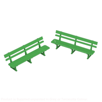 Do602C – Lner 8Ft Platform Benches O Scale Accessory