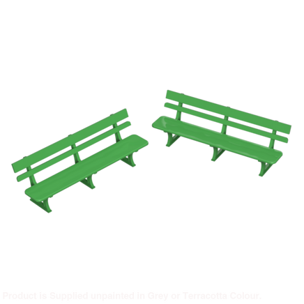 Do602C – Lner 8Ft Platform Benches O Scale Accessory