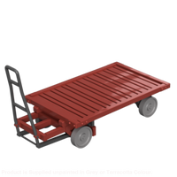 Do603A – Luggage Cart O Scale Accessory
