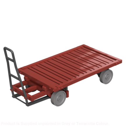 Do603A – Luggage Cart O Scale Accessory