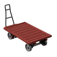 Do603A – Luggage Cart O Scale Accessory