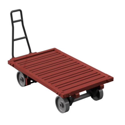 Do603A – Luggage Cart O Scale Accessory