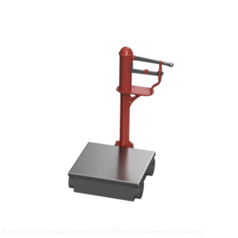 Do604A – Platform Scales O Scale Accessory