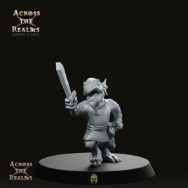 Dragon Born Child 2 Miniature